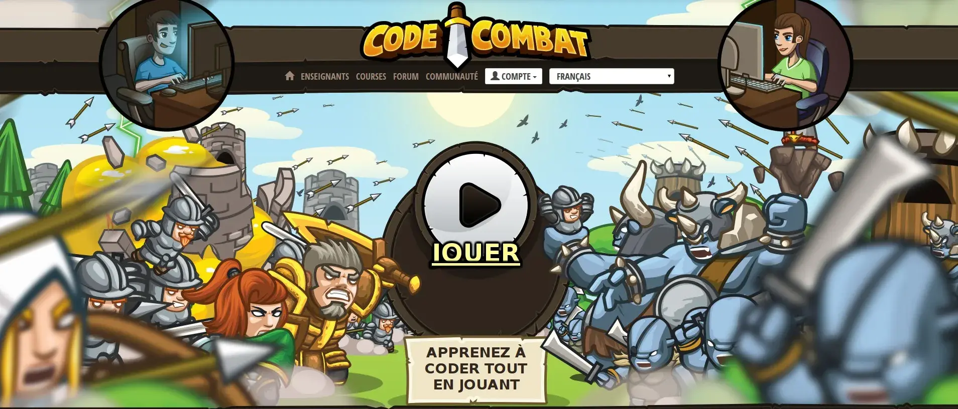 Code combat
