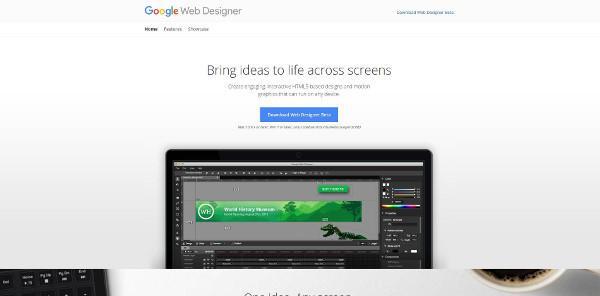 Découvrez la version beta de Google Web Designer pour créer des designs interactifs et animés