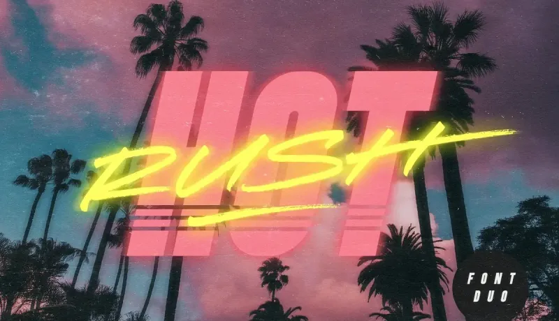 Hot rush cm extra vibrant 1