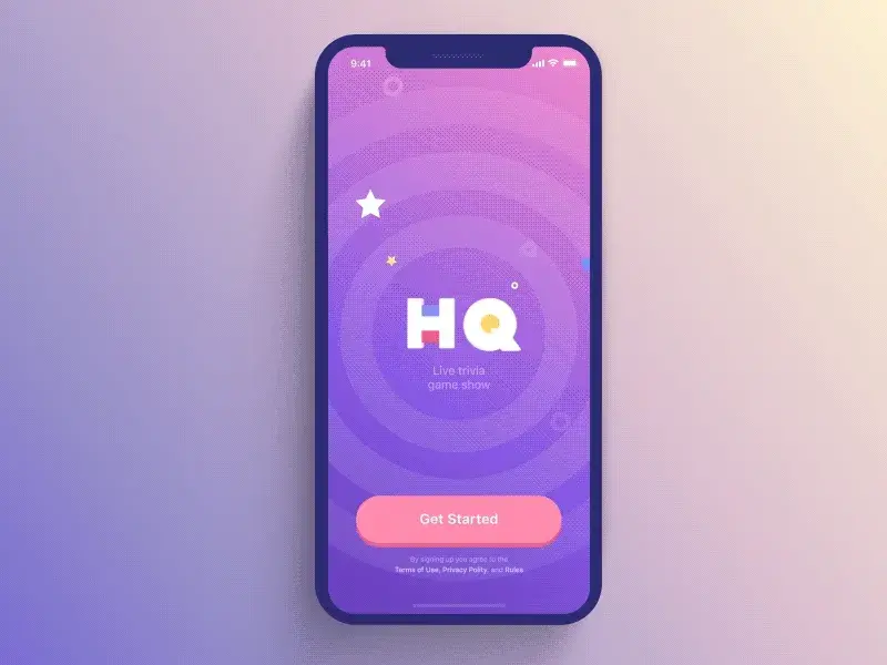 Hq launch animation redesign par dannniel