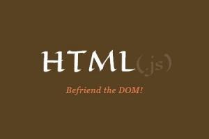 HTML.js, le meilleur moyen de travailler son DOM HTML