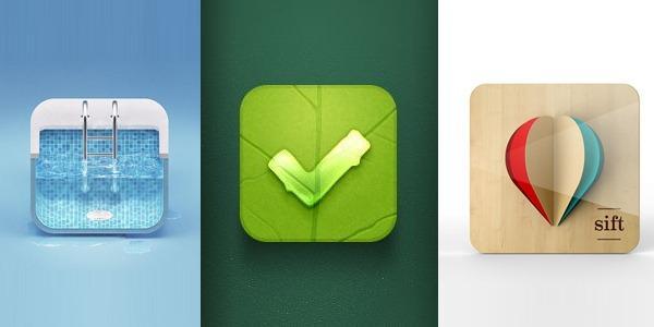 Icônes Originales pour Applications Mobiles - Inspiration Mobile