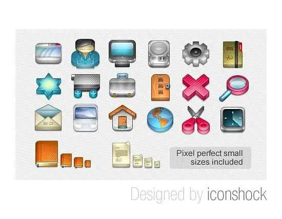 Icons 3d