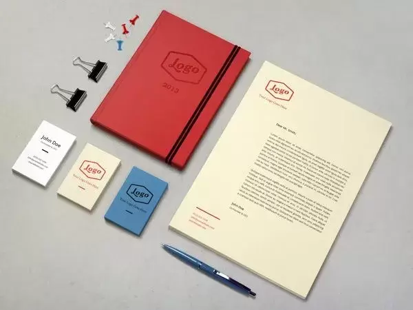 Mockup charte graphique Identity branding mockup vol 3