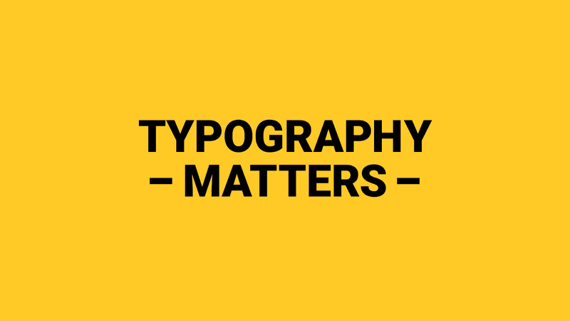 Que doit savoir un nouveau designer sur la typographie ?