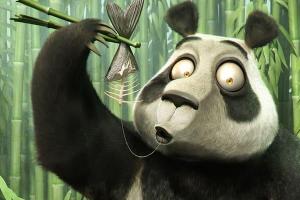 Illustrations originales basées sur les pandas