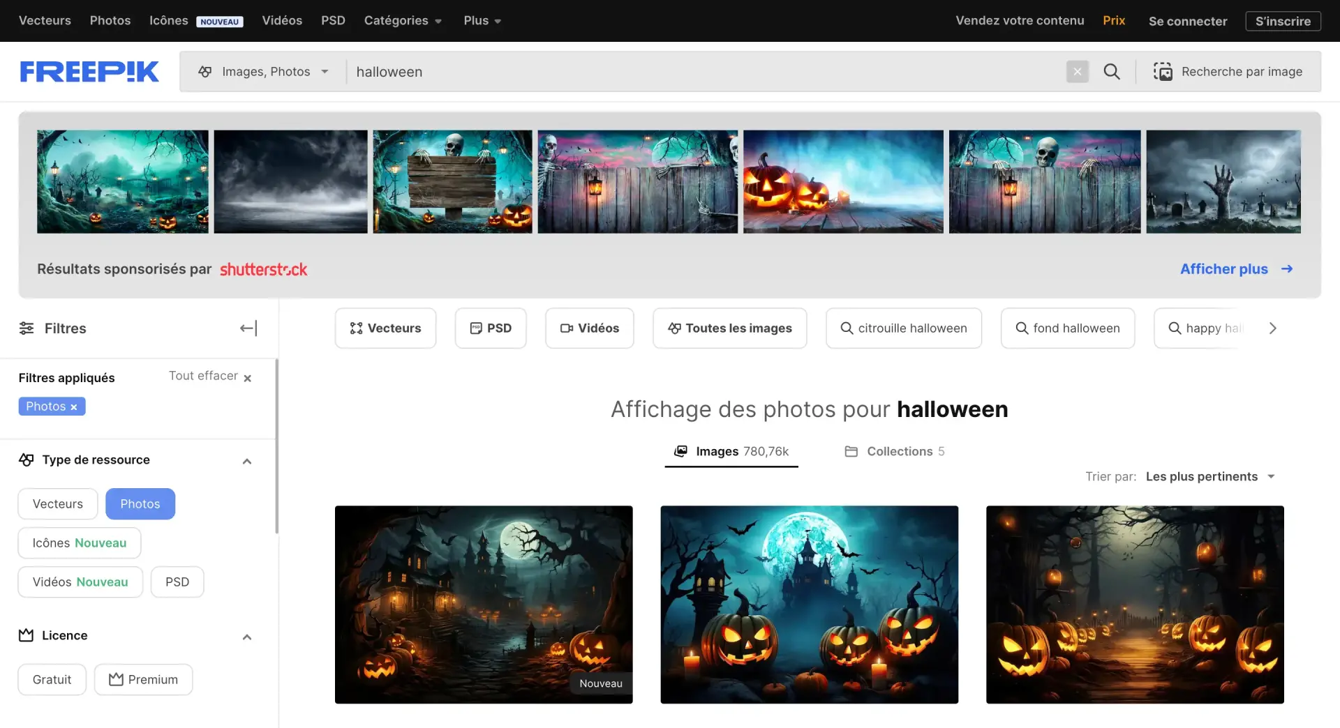 Images gratuites halloween freepik