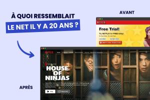 Redécouvrez à quoi ressemblait le net il y a 20 ans