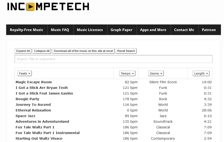 Incompetech