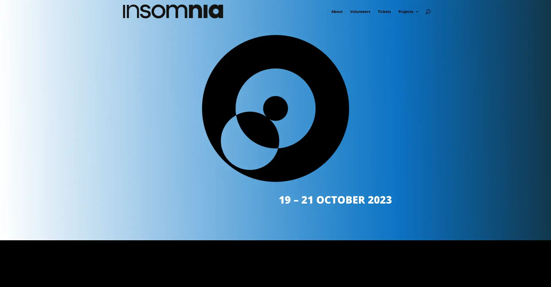 Musique design site Insomnia festival
