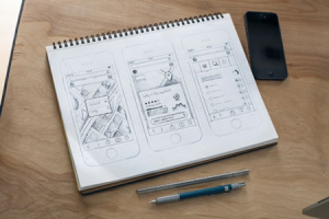 Croquis et Wireframes pour mobile