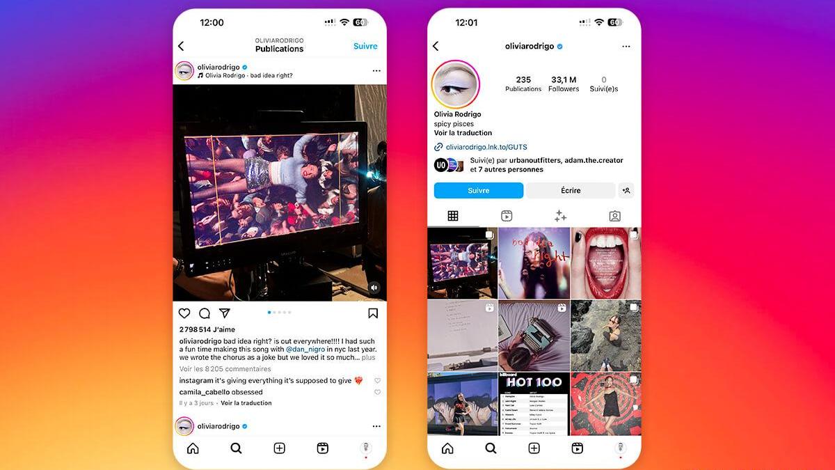 Améliorez vos carrousels Instagram avec de la musique