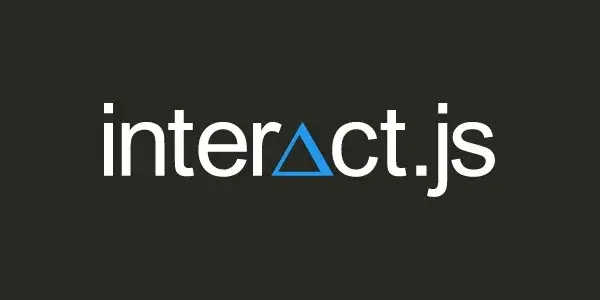 Interact drag and drop javascrip