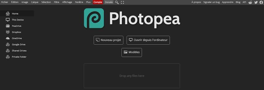 Photopea, une alternative gratuite à Photoshop ?