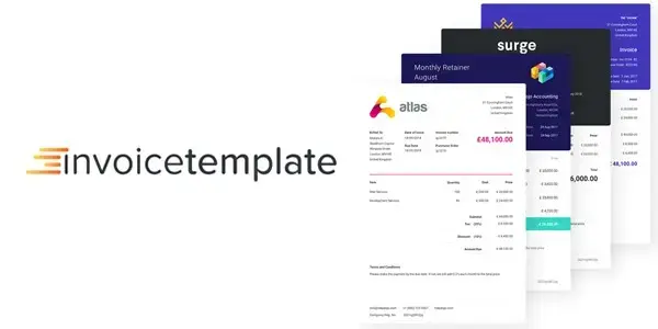 Invoice template couv 1