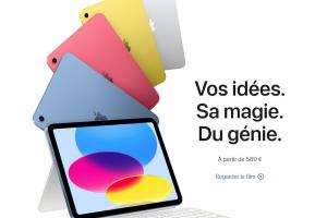Le webdesign sur iPad