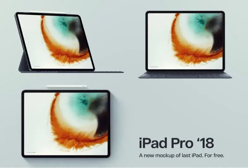Ipad pro 3 vues