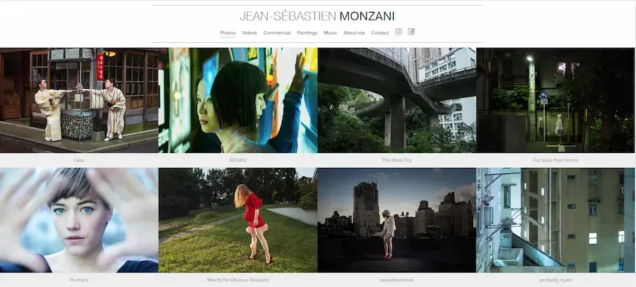 Jean sebastien monzani portfolio