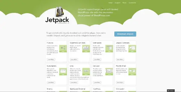 Jetpack wordpress