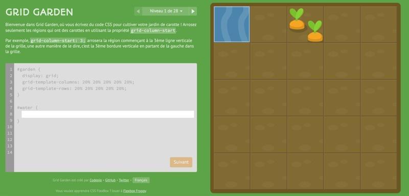 13 jeux pour apprendre le webdesign en s’amusant