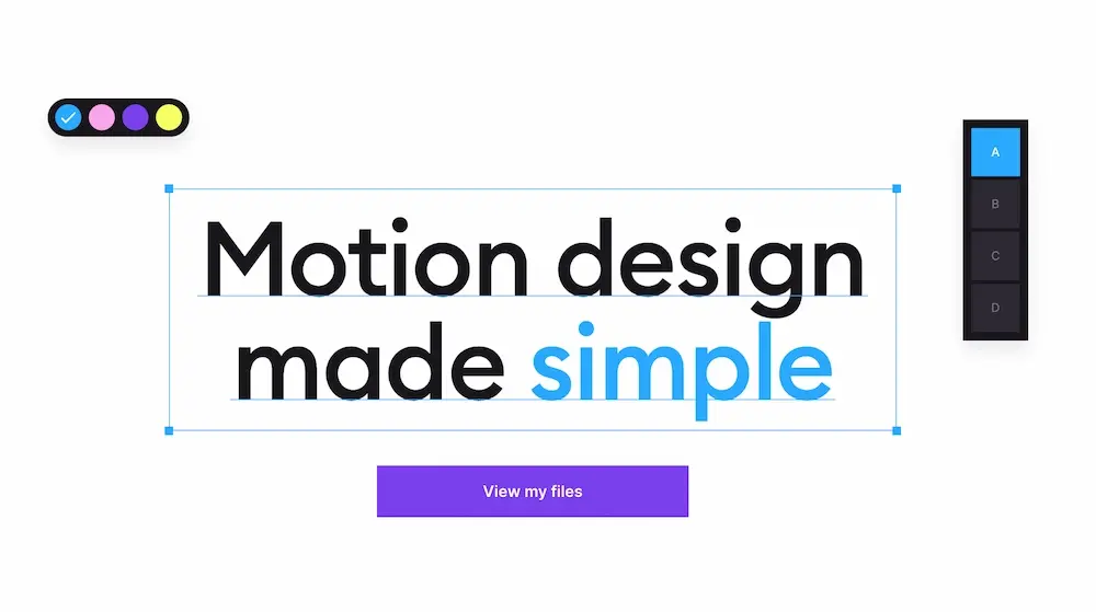 Jiter cre ation de motion design en ligne blog du webdesign 3