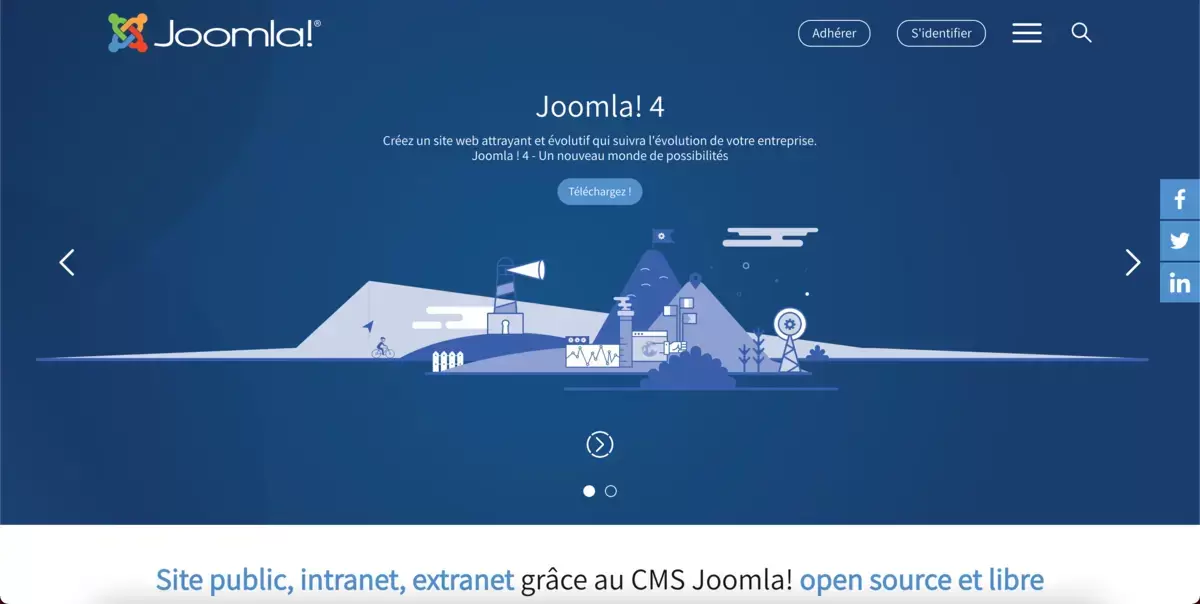 CMS Joomla