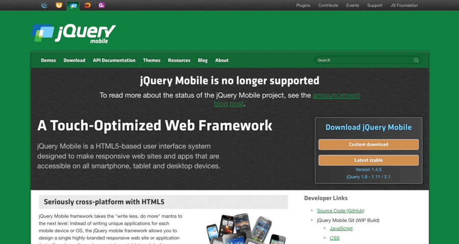 Jquery mobile