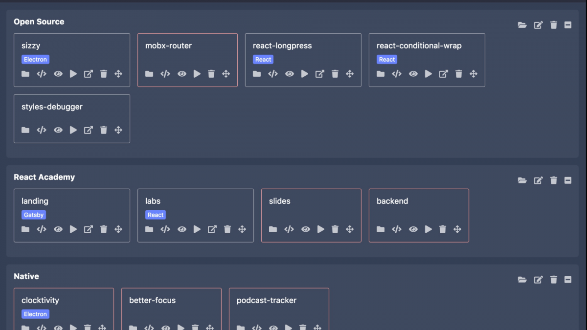 JSUI un outil graphique pour gérer vos projets javascript