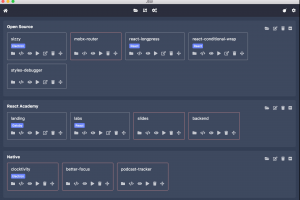 JSUI un outil graphique pour gérer vos projets javascript