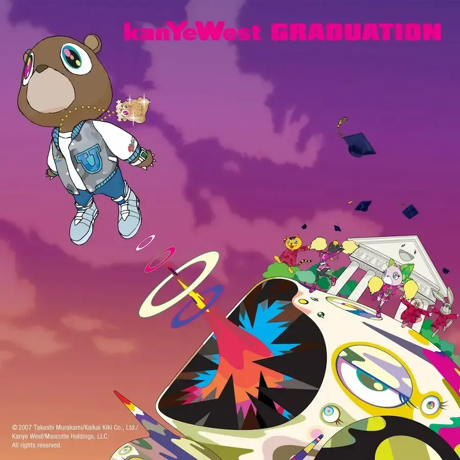 Kanye west graduation