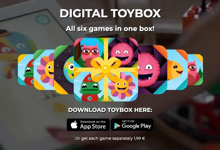 Kapu toys the digital toy box
