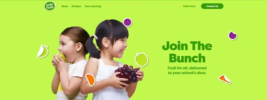 KIDSFRUIT.ORG – The new place for cool as a cucumber kids!