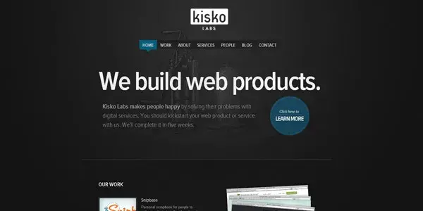 Webdesign responsive Kiskolabs
