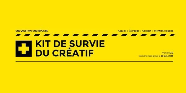 Le kit de survie du créatif en version 2.0