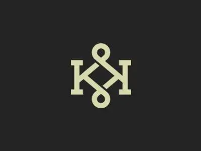 Kk monogram