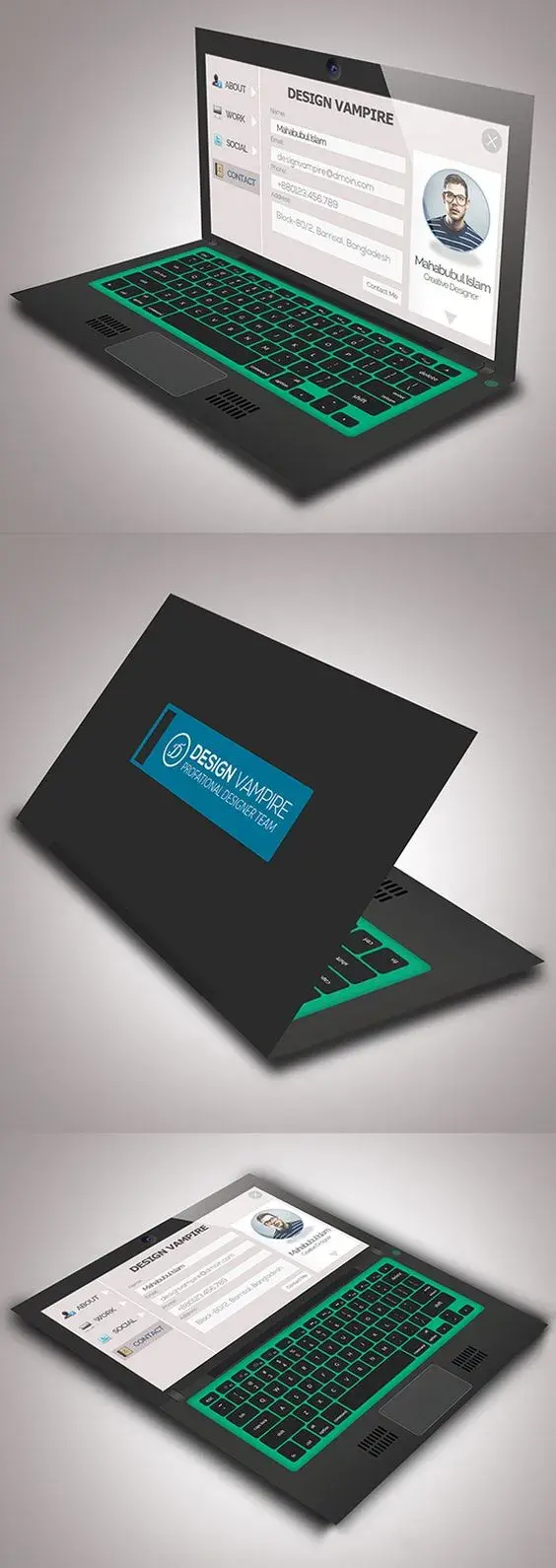 Laptop business
