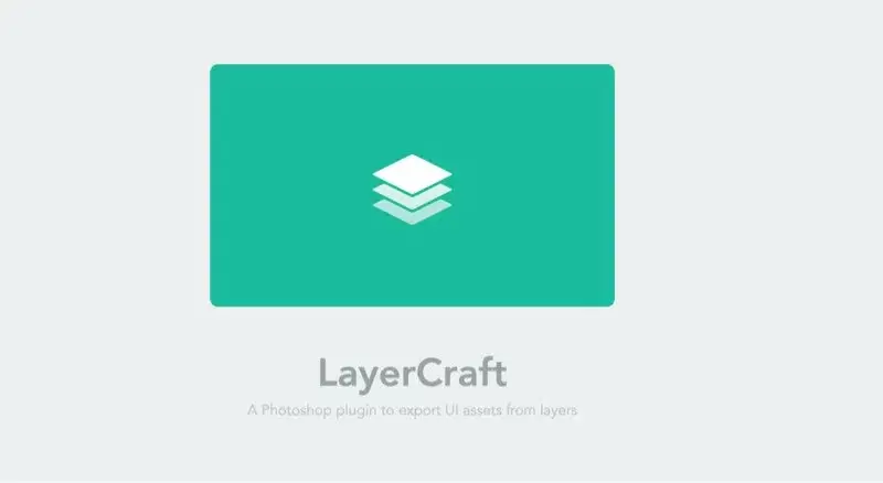 Extension Photoshop Layer craft