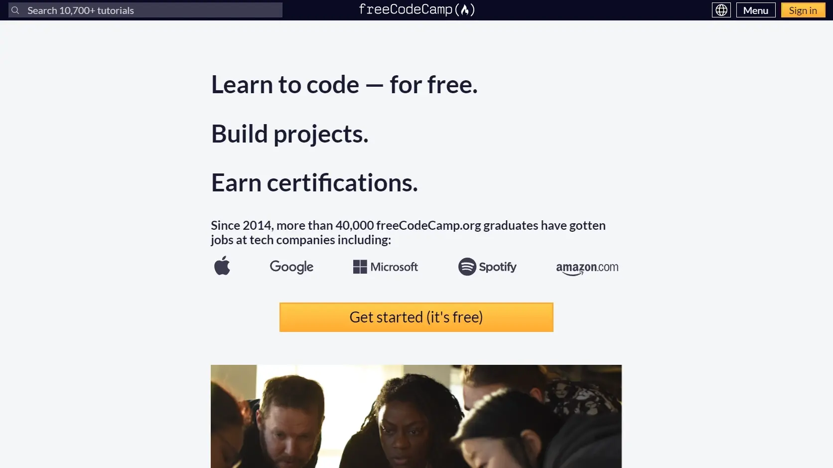 Learn to code for free coding courses for busy people