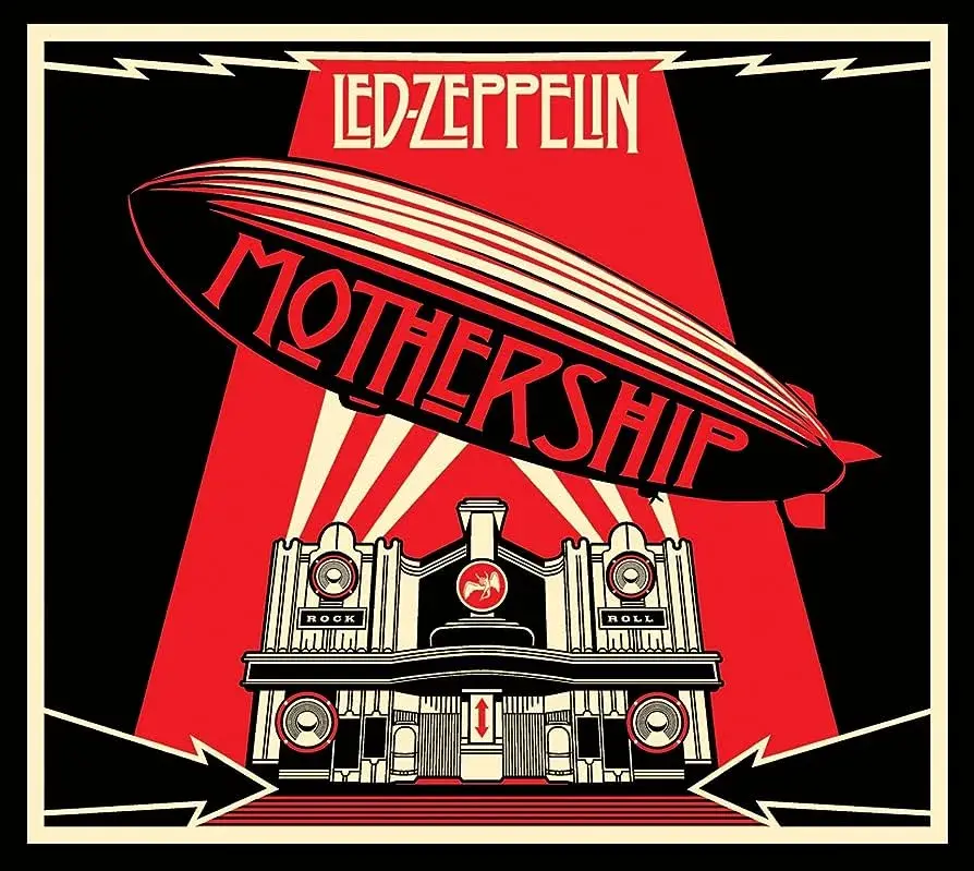 Led zeppelin mothership