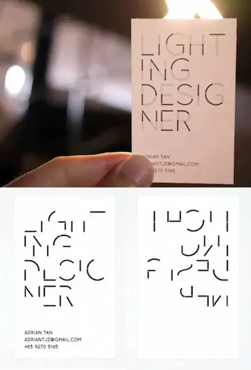 Lighting designer