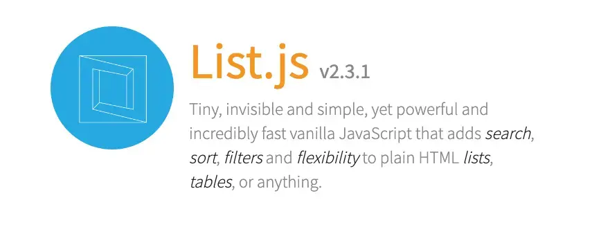 List js