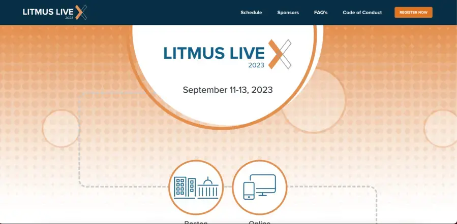 Litmus live