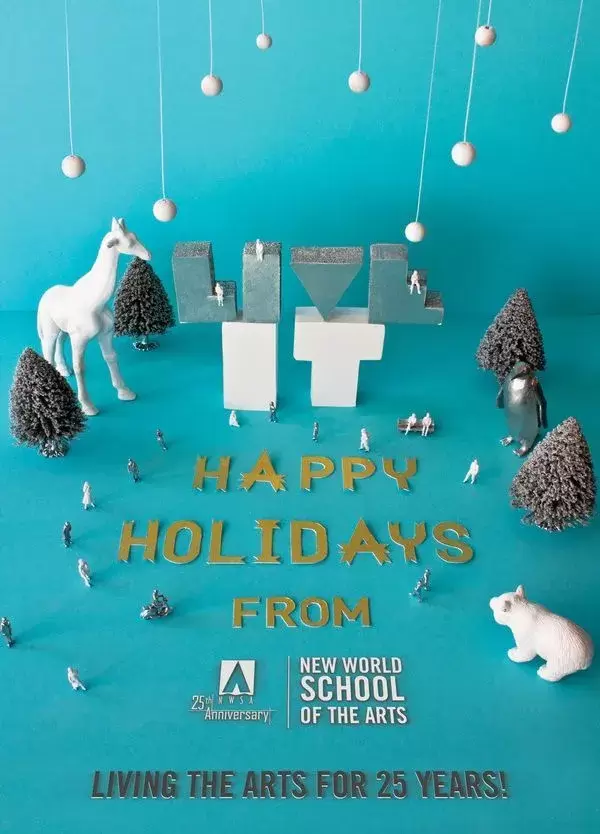 Live it happy holidays camilo rojas