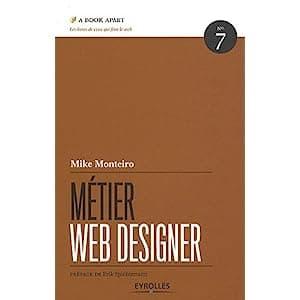 Livre metier webdesigner