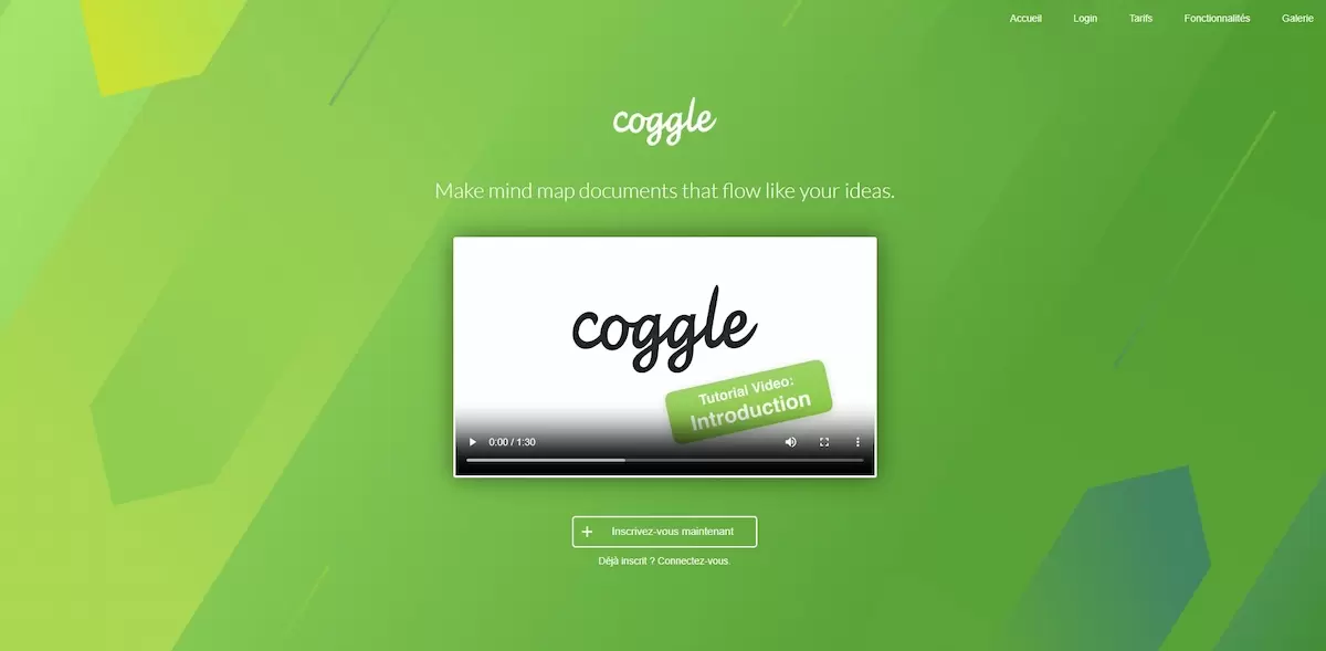 Logiciel mindmapping gratuit Coggle