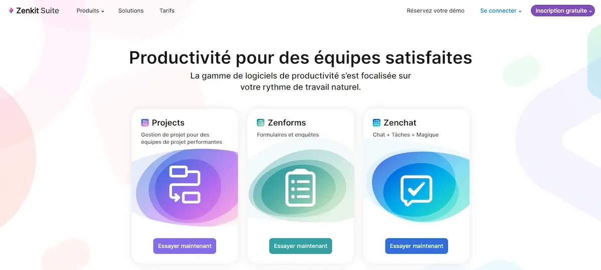 Logiciel mindmapping gratuit zenkit