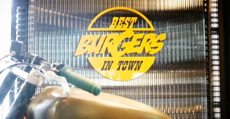 Logo bestburgersintown lettershop