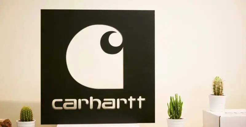 Logo carhartt lettershop