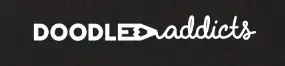 Logo doodle addicts