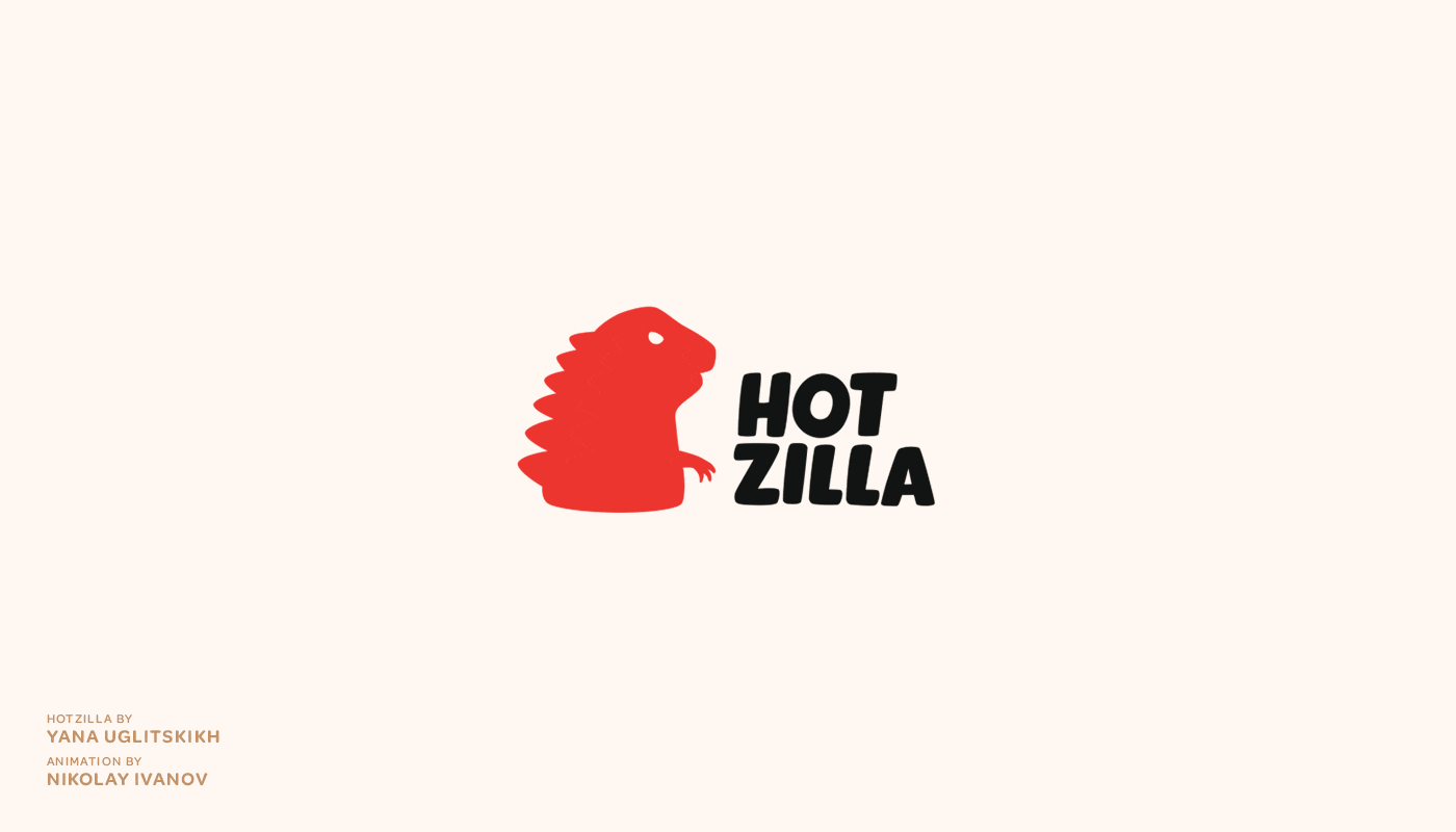 Logo hotzilla